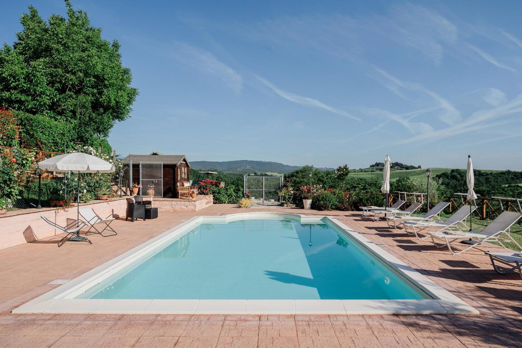Appartamento La casa di Sofia Poggio Aquilone Esterno foto